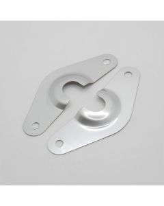 Firewall Passthrough Shield, Stainless 3/4", 3/8"Hole