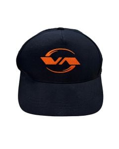 Van's Black Trucker Cap