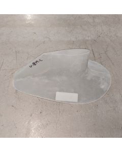 Fiberglass Lower Intersection Fairing, Left