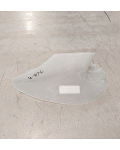 Fiberglass Lower Intersection Fairing, Left