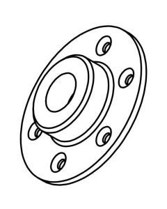 Flange, Fuel Tank Drain