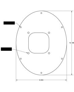 Mount Plate IO-360, IO-540