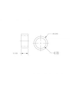 Bushings, Rudder Horn, R-1005 & R-405PD