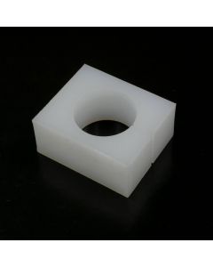 UHMW, 1.5" x 1.75" x .75"