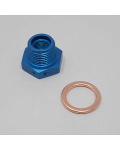 Oil Temperature Gauge Transducer Adapter With Gasket