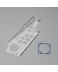 Bracket with Gasket, O-360/540 Throttle/Mixture