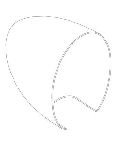 Wheel Pant, Front Epoxy