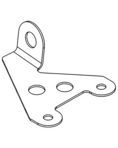 IO-360 Mixture Bracket