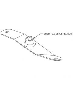 IO-360 Mixture Bellcrank