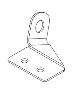 IO-360 Throttle Bracket