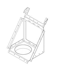 RV-10 Oil Cooler Mount