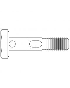 Double Control Cable Bolt, .098 Drilled and Slotted Shank
