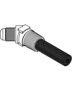 Fuel Strainer, 45°, RV-12iS Engine Only