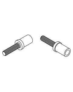 Threaded Rod End, 1/4-28 UNF, .430 OD