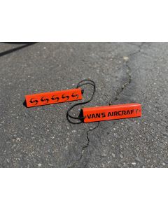Van's Aircraft Branded Wheel Chocks