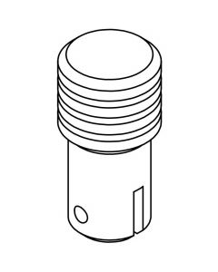 Vent Knob For Sidewall Vent