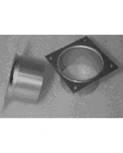 2" Aluminum Duct Flange