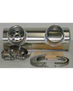 2" Exhaust Heat Muff