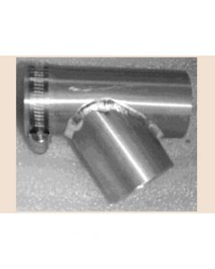 2" Duct Y-Tube