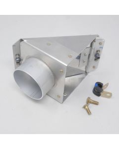 Cabin Heat Selector, Assembled