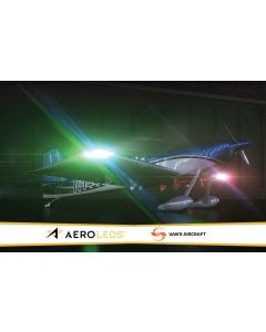 AeroSun VXi fiberglass wingtip kit for RV-10/RV-14