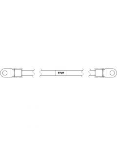 2 AWG Starter Relay Power Cable 16"
