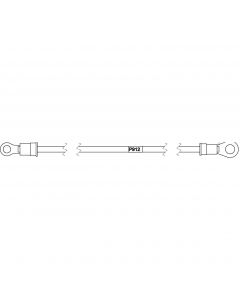 8 AWG Battery Power Line 38"