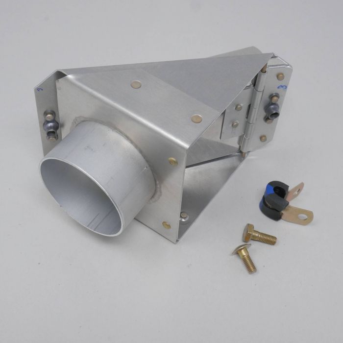 Cabin Heat Selector, Assembled